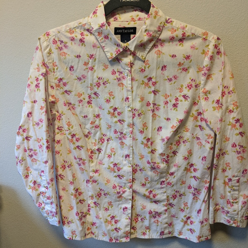 Anne Taylor Spring Blouse